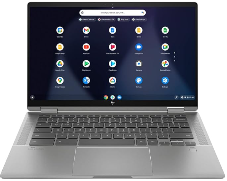 Best Laptops for writers : HP Chromebook X360